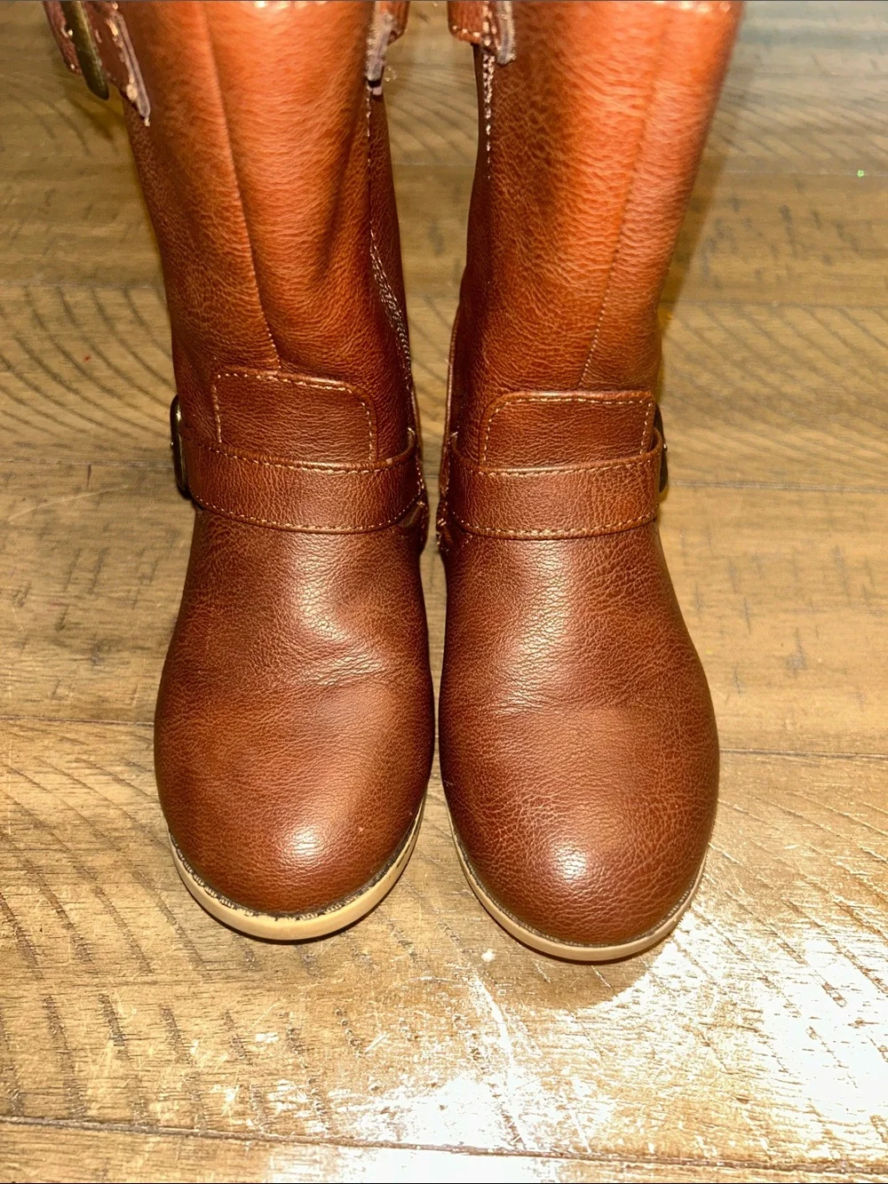 Cat & Jack Brown boots size 11